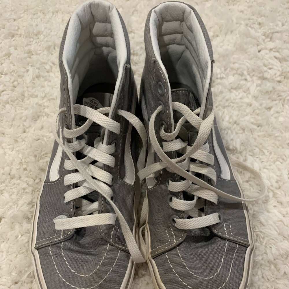 High top sneakers